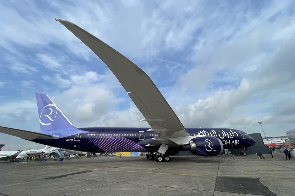 Riyadh Air denied the possibility of any new aircraft orders happening during the Paris Air Show