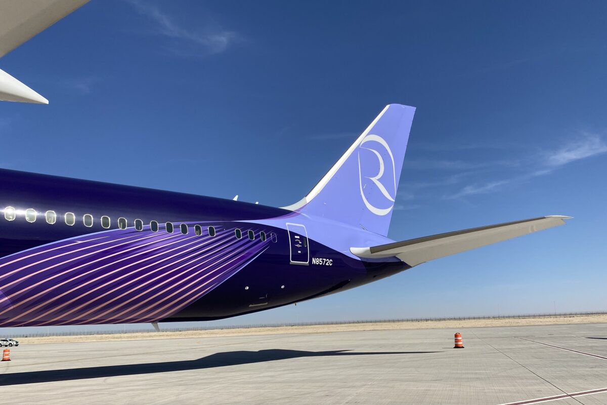 Riyadh Air shows pictures of its first Boeing 787-9 - AeroTime