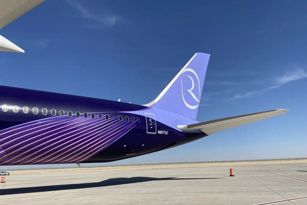 Riyadh Air at Dubai Airshow 2023