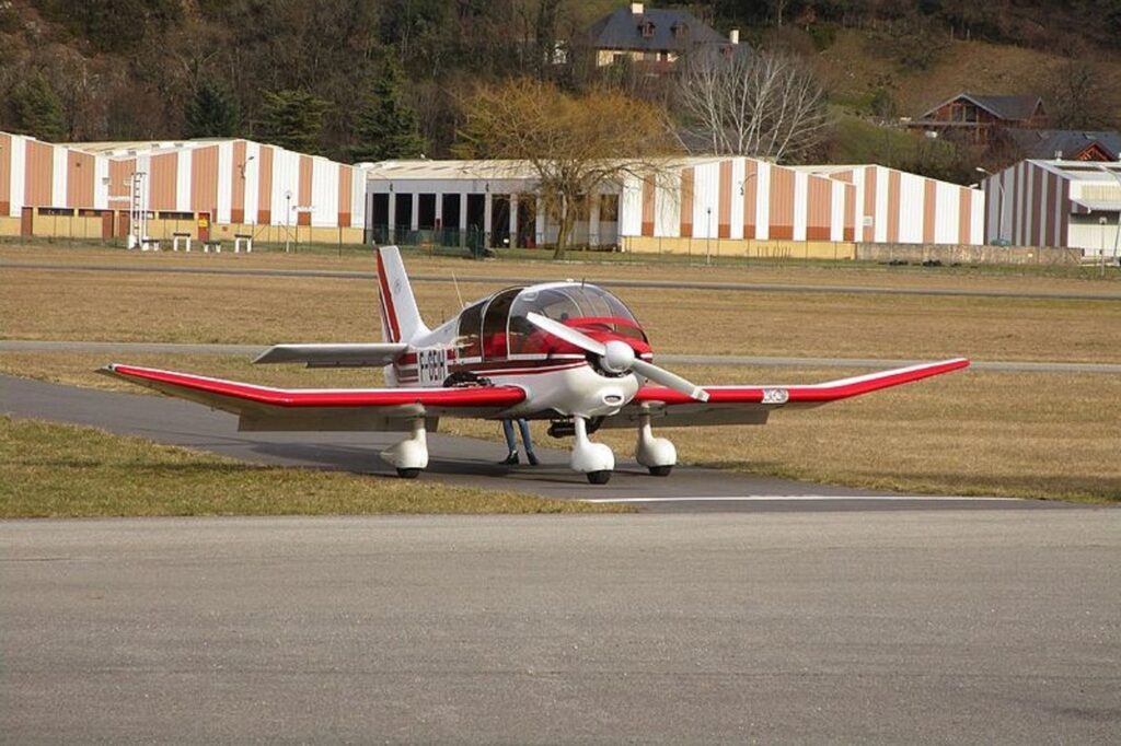 Robin DR 400 aircraft