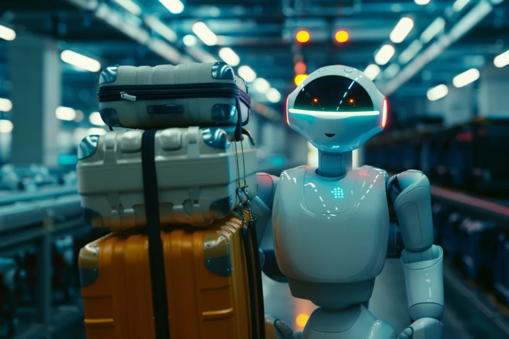 Robots in aviation TNMT Robots in aviation TNMT