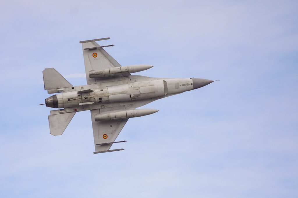 Romanian Air Force F 16
