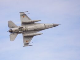 Romanian Air Force F 16