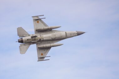 Romanian Air Force F 16