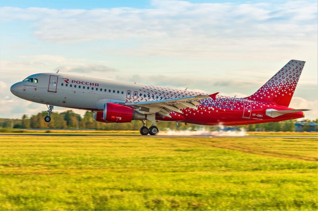 Rossiya Airlines A319