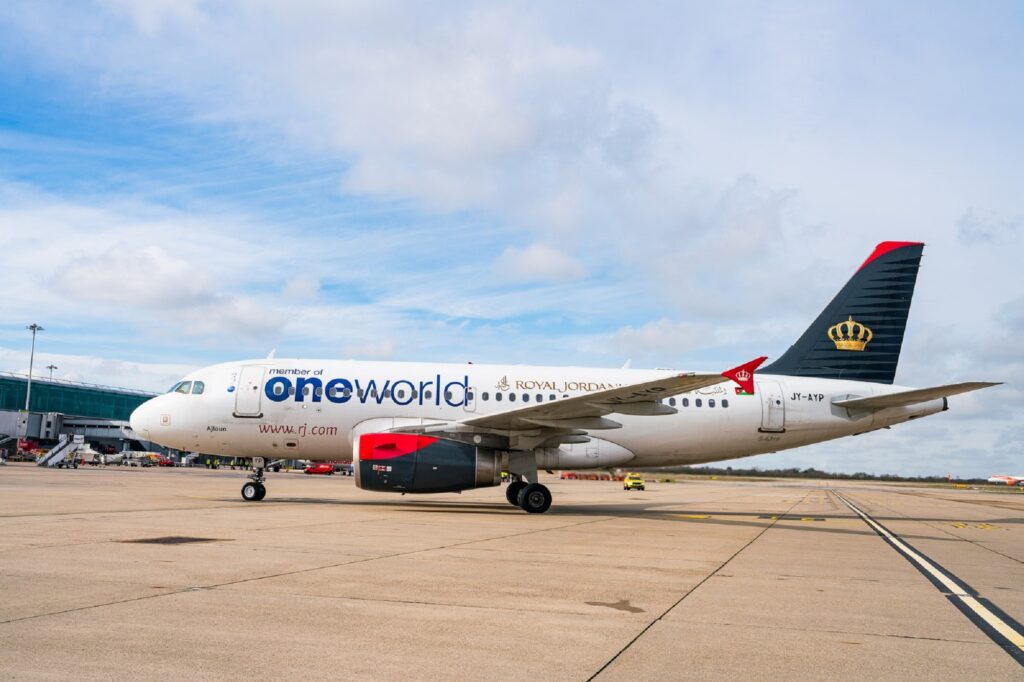 Royal Jordanian Airlines Airbus A319