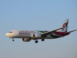 Royal air Maroc Boeing 737 800 MAX