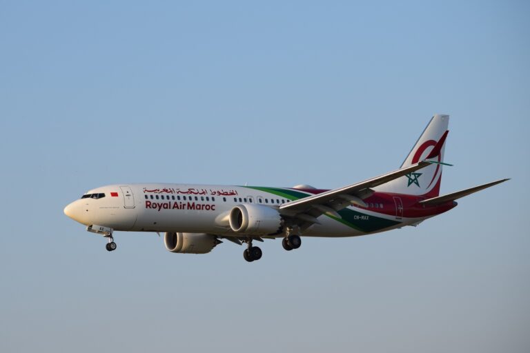 Royal air Maroc Boeing 737 800 MAX