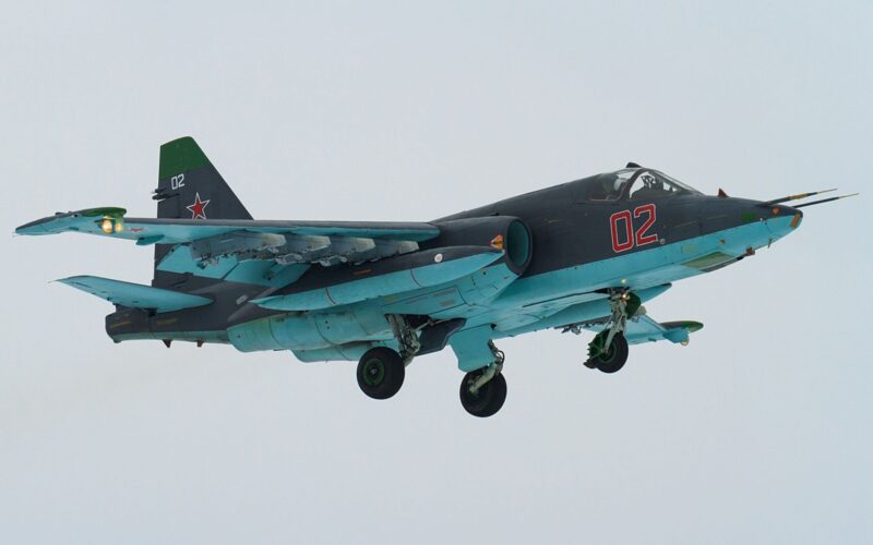 Russian Air Force Su-25