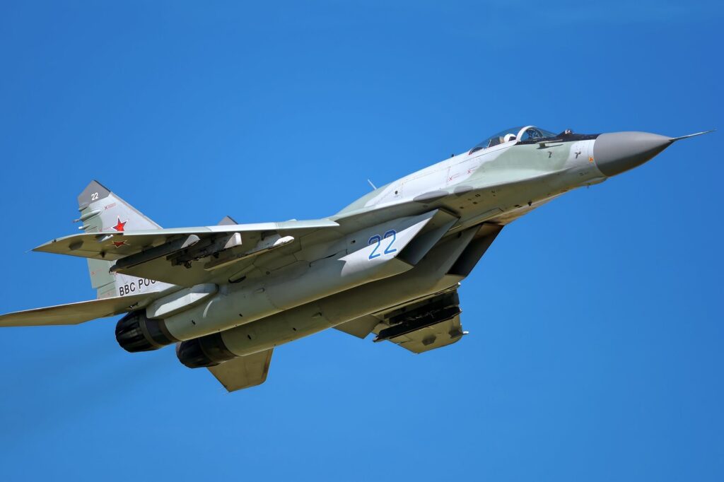 Russian Mig 29