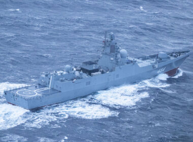 Russian frigate Admiral Gorshkov