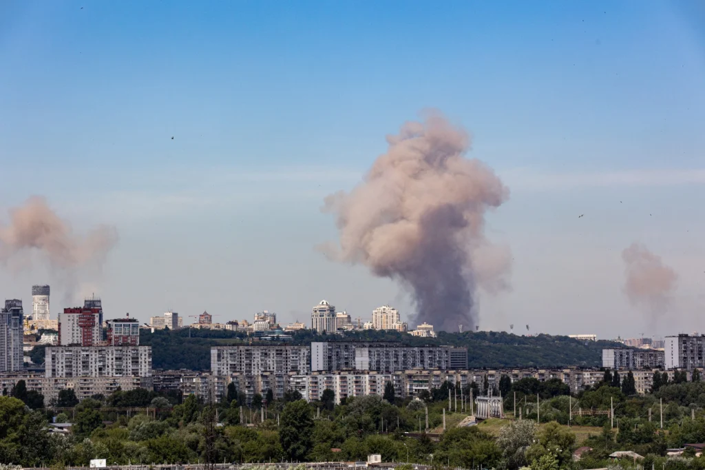 Russian missile strike on July 8 Russian missile strike on July 8