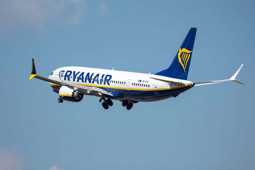 Ryanair Boeing 737 MAX 8-200 REG 9H-VUV