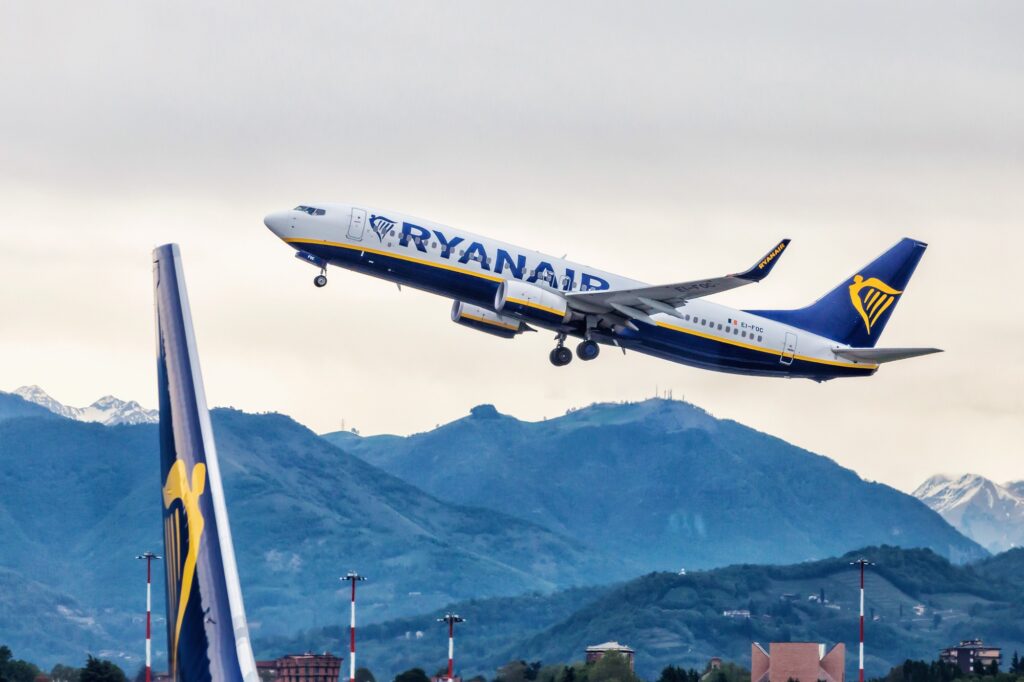 Ryanair is opposed to the new laws in Italy, which would cap the price of tickets on flights to the Italian islands