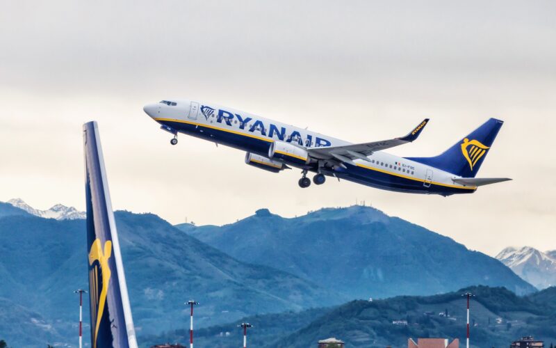 Ryanair is opposed to the new laws in Italy, which would cap the price of tickets on flights to the Italian islands