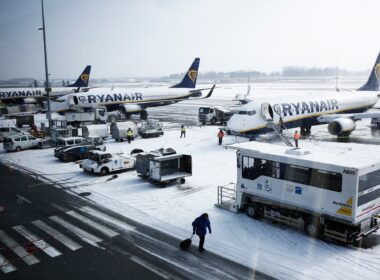 Ryanair is expanding its Christmas flying schedule with additional 1.6 million seats