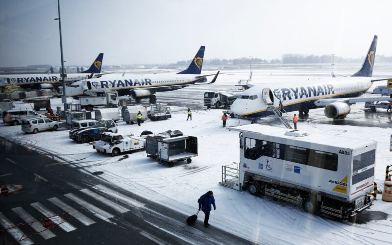 Ryanair is expanding its Christmas flying schedule with additional 1.6 million seats