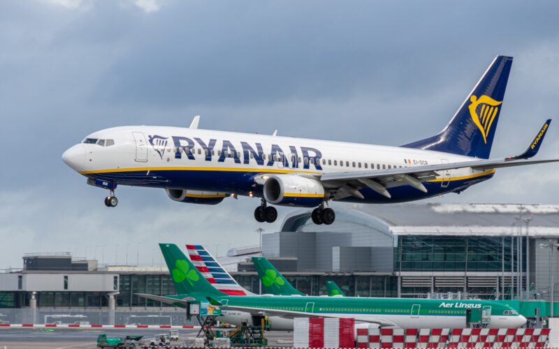 Ryanair Dublin Airpot