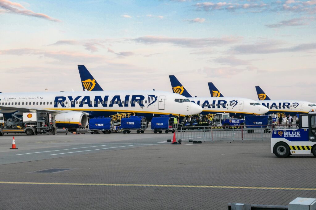 Ryanair pilots