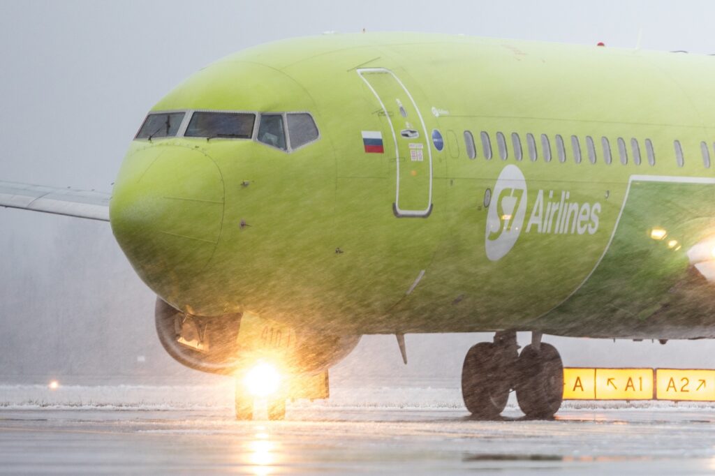 S7 Airlines Boeing 737.