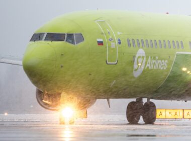 S7 Airlines Boeing 737.