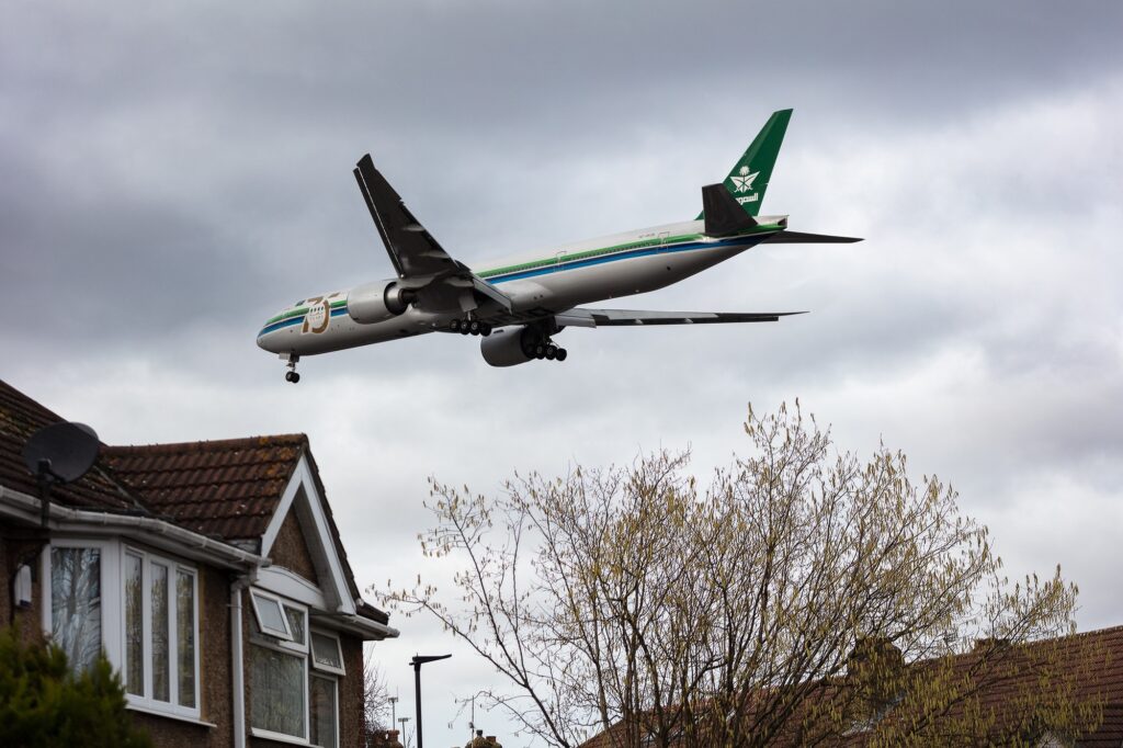 Is SAUDIA introducing a new livery on its aircraft?