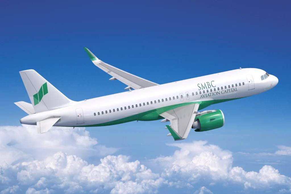 SMBC Airbus A320neo aircraft SMBC Airbus A320neo aircraft