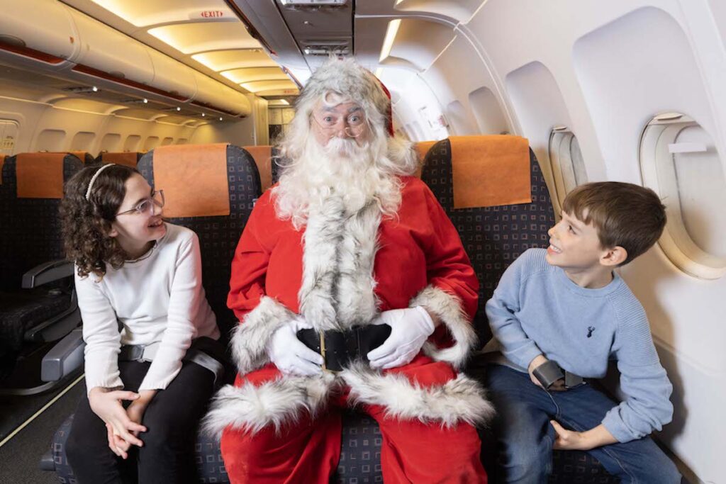 SPECIAL DELIVERY TO LAPLAND!