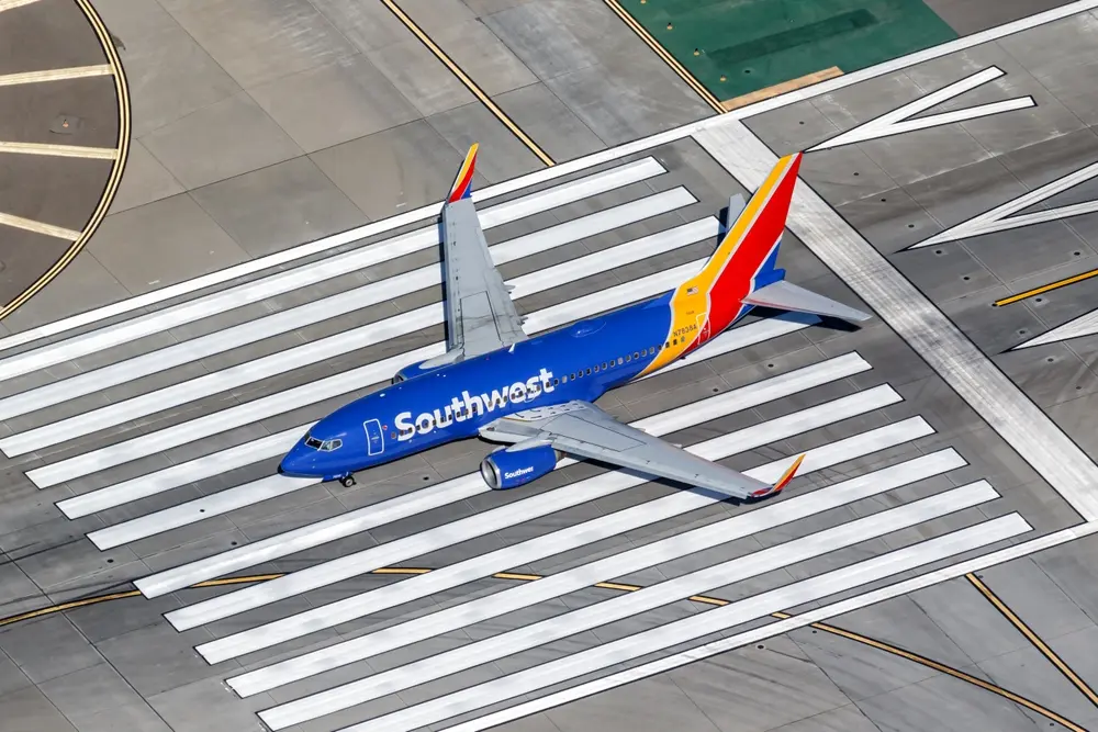 Los,Angeles,,United,States,-,November,4,,2022:,Southwest,Airlines