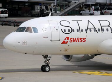 SWISS HB-IJO Airbus A320