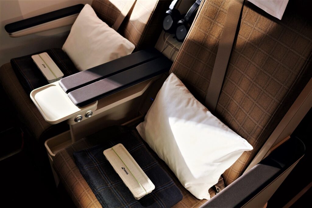 SWISS Premium Economy Class SWISS Premium Economy Class