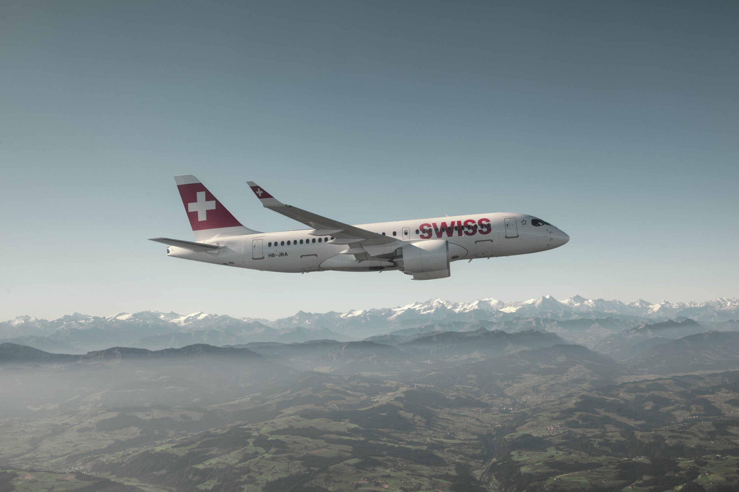 Die Schweizer benennen 20 A220 nach Reisezielen