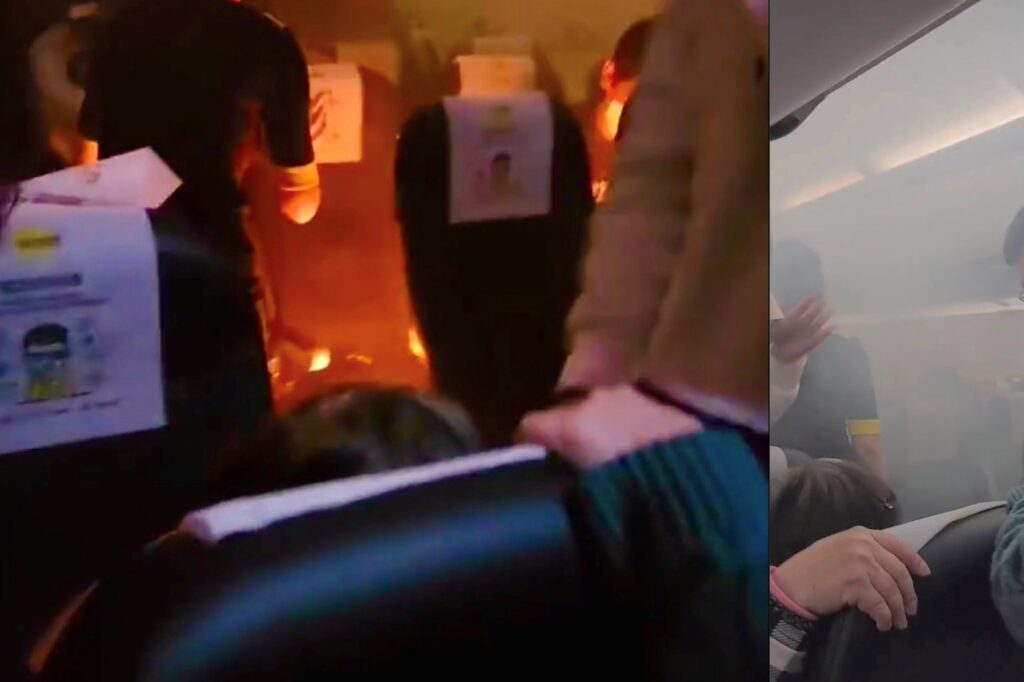 Scoot Airbus A320incident