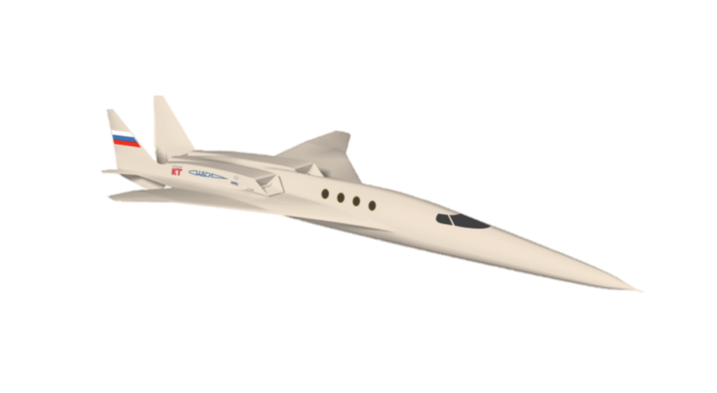 Kronshtadt supersonic jet