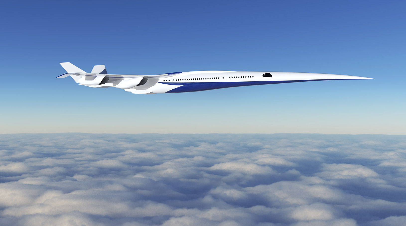 Lockheed Martin Quiet Supersonic Technology Airliner (QSTA)