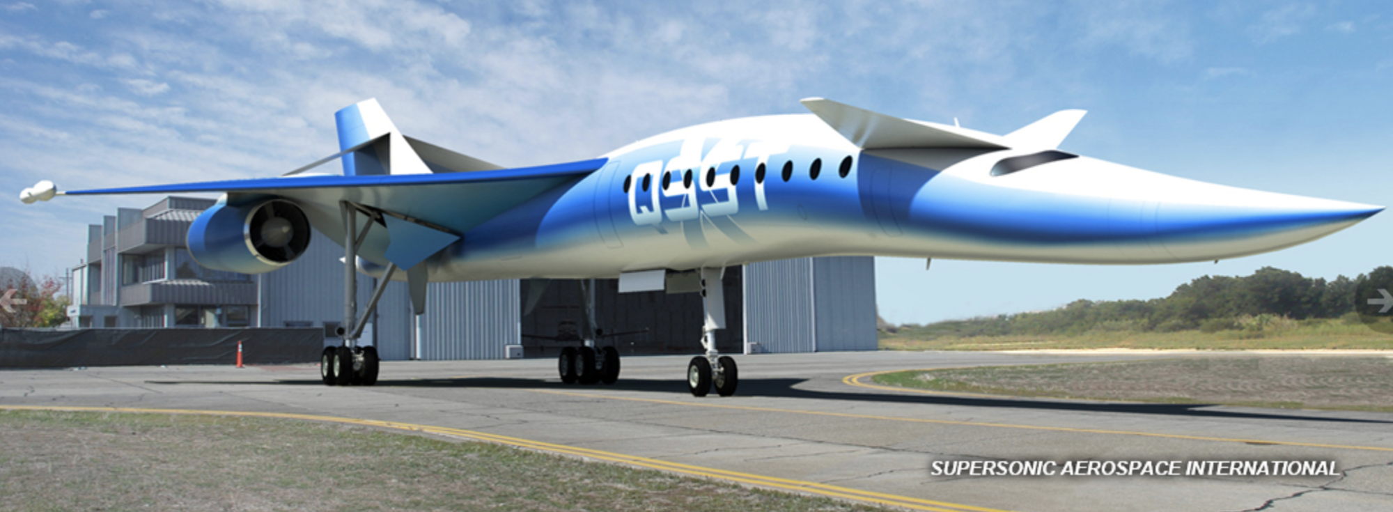 SAI Quiet SuperSonic Transport (QSST)