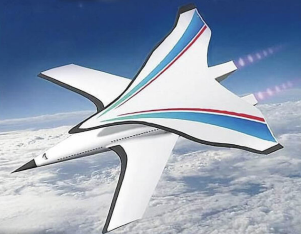 chinese hypersonic jet