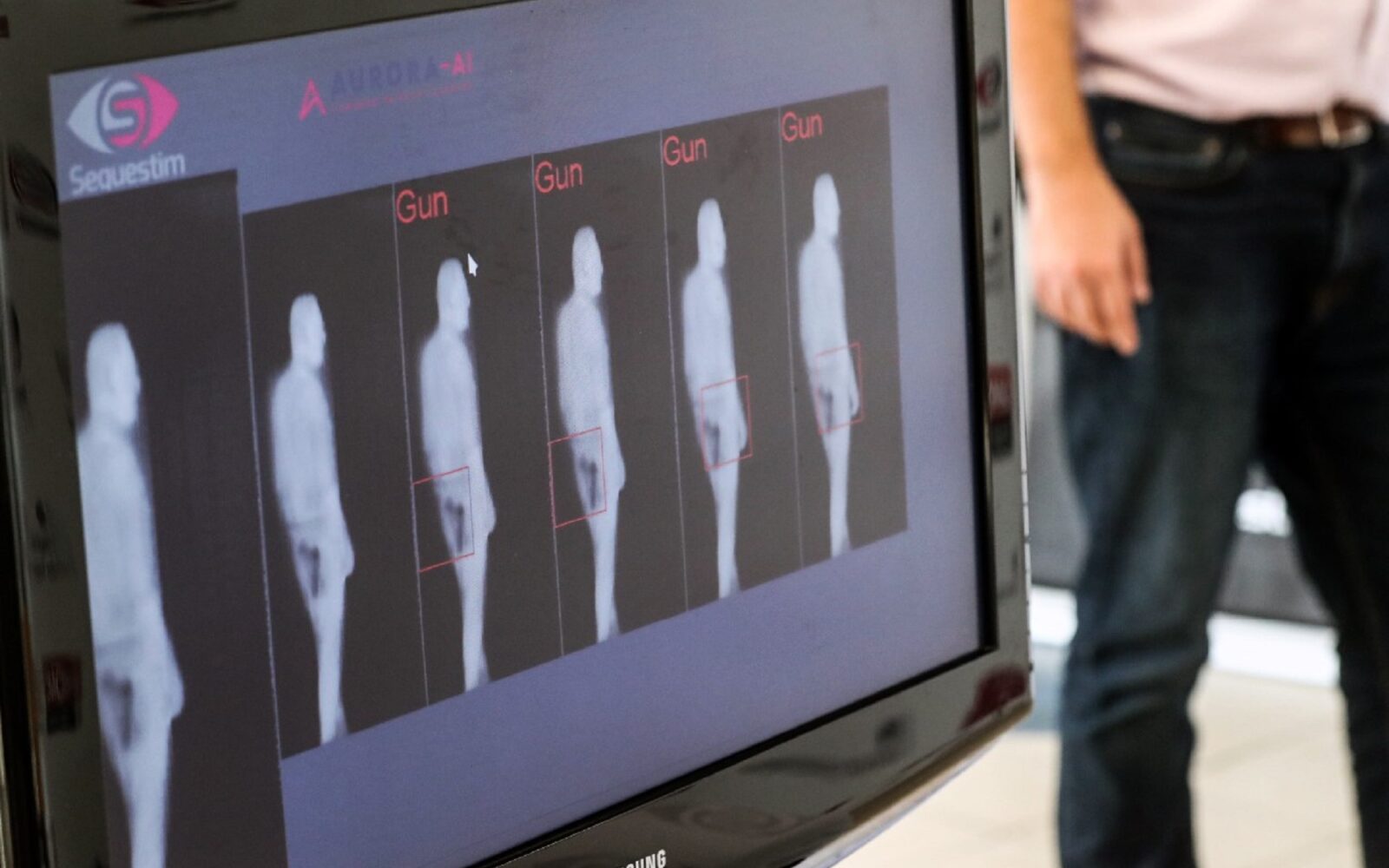 Security scanner relies on tech used to view outer space