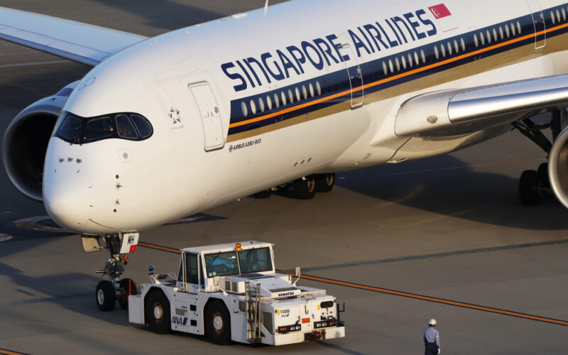 Singapore Airlines A350