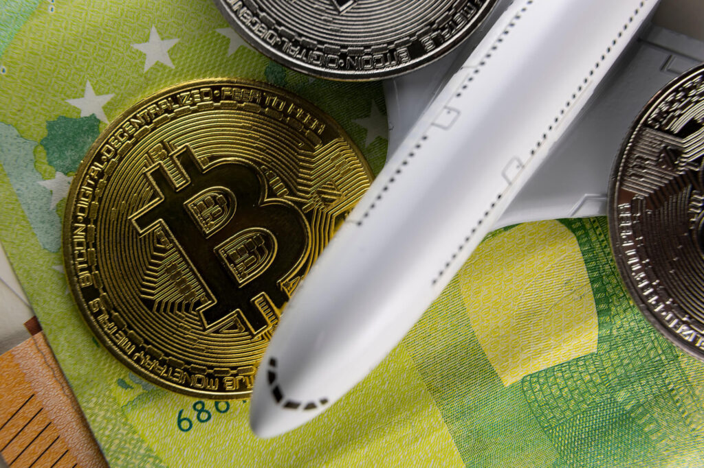 Airlines and blockchain technology