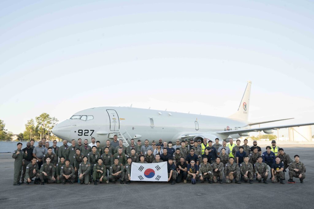 South Korea receives first batch of P-8A Poseidon maritime patrol aircraft