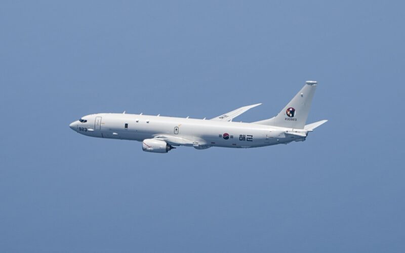 South Korea receives first batch of P 8A Poseidon maritime patrol aircraft