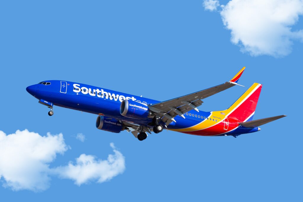 Southwest Airlines 737 800 MAX