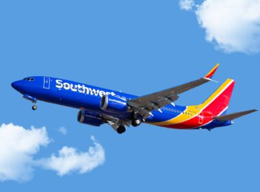 Southwest Airlines 737-800 MAX