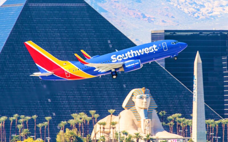 Southwest Airlines Boeing 737