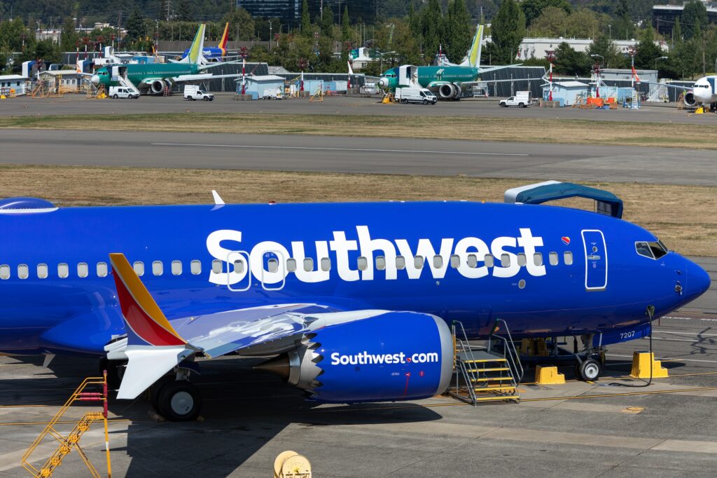 Southwest Airlines Boeing 737 MAX