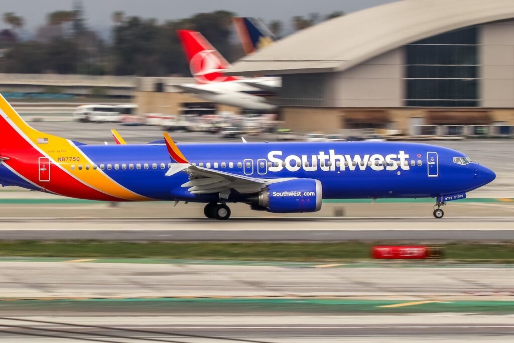 A Southwest Airlines Boeing 737 MAX was forced to turn back to Havana, Cuba, following a bird strike