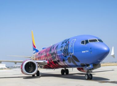 Southwest Airlines Hawaiian themed livery
