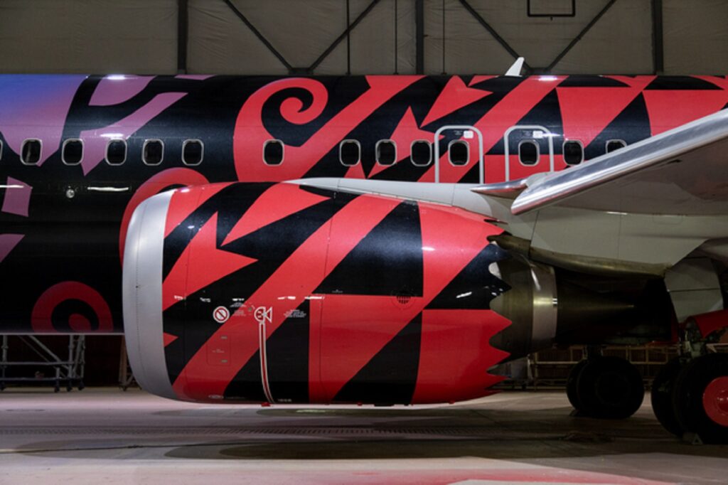 Southwest Airlines Hawaiian themed livery