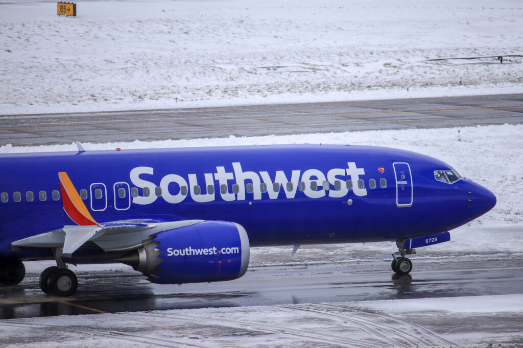 Southwest Airlines holiday cancellations
